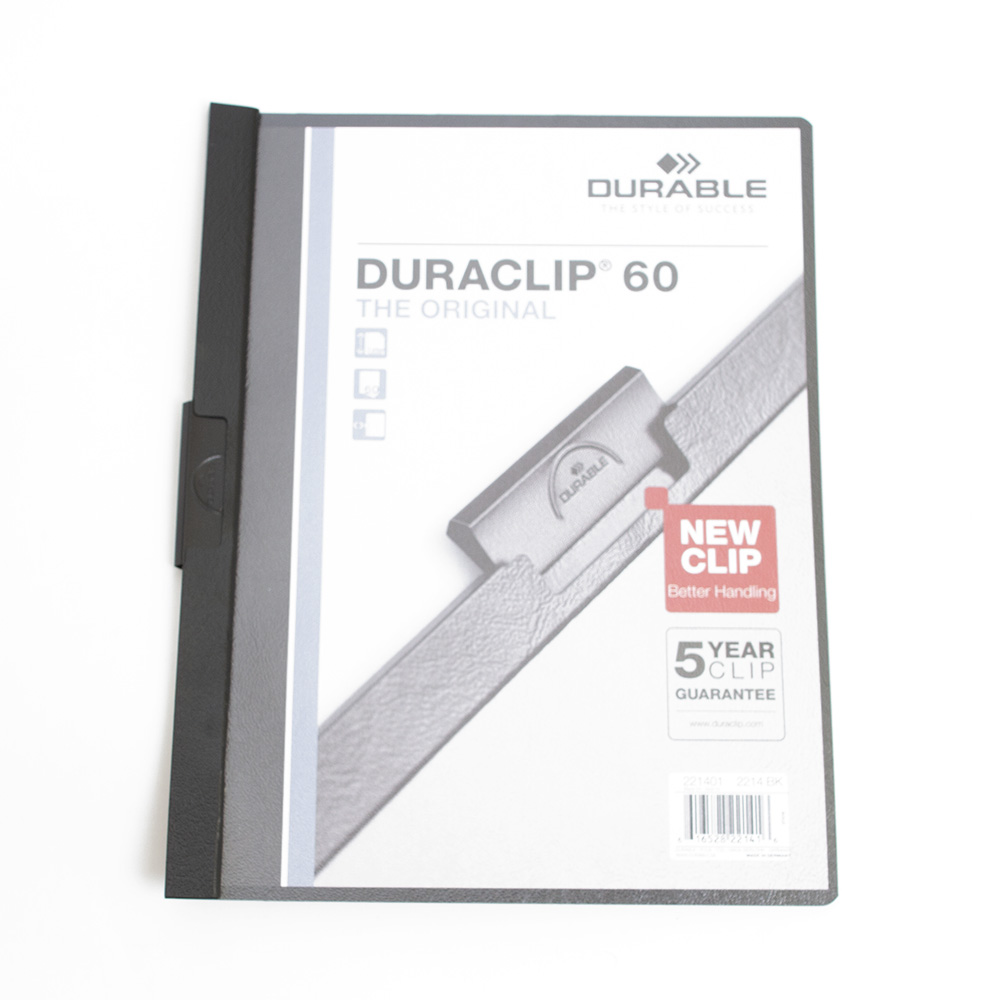 Durable, Duraclip, Report Cover, 60 Sheet